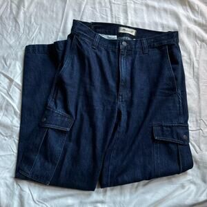 New with tag madewell low slung cargo jeans